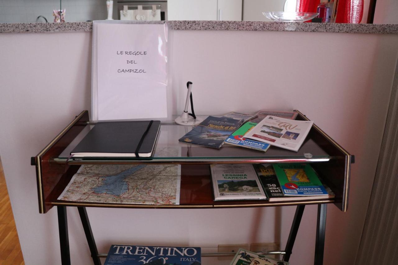 El Campizol Apartment Drena ภายนอก รูปภาพ